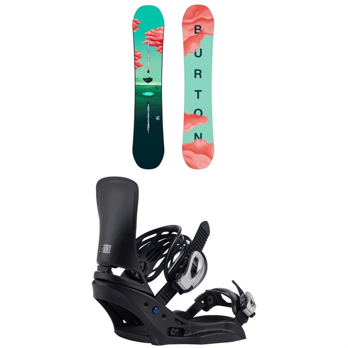 Burton - Yeasayer Flying V Snowboard + Lexa EST Snowboard Bindings - Women's 2025