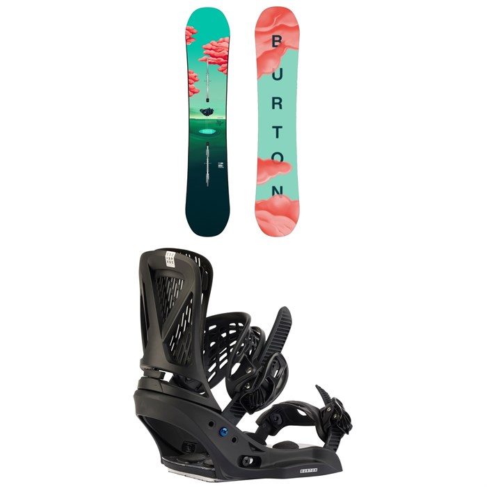 Burton - Yeasayer Flying V Snowboard + Escapade EST Snowboard Bindings - Women's 2025