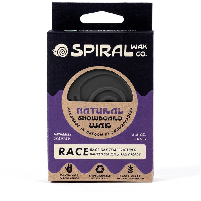 Spiral - Dark Wizard Graphite Wax