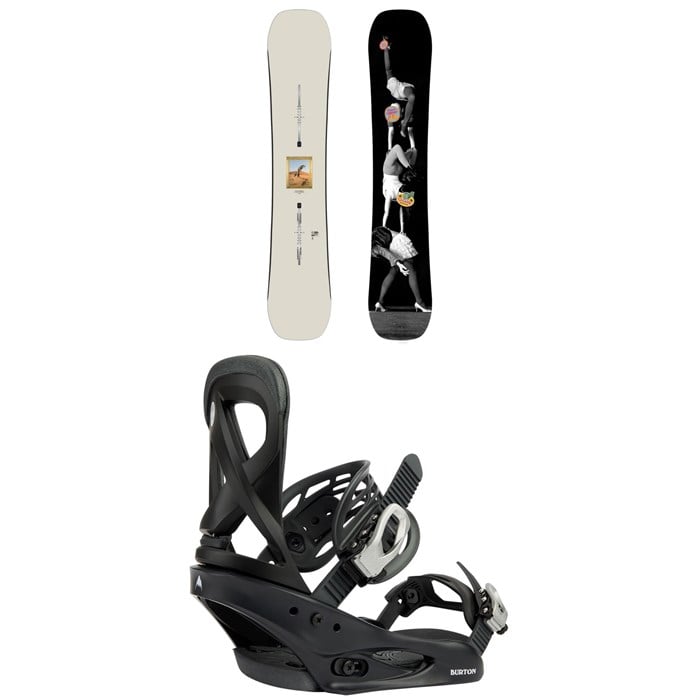 Burton - Good Company Snowboard + Scribe Snowboard Bindings - Women's 2025