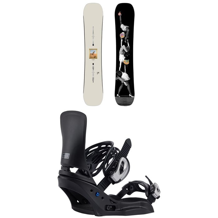 Burton - Good Company Snowboard + Lexa EST Snowboard Bindings - Women's 2025