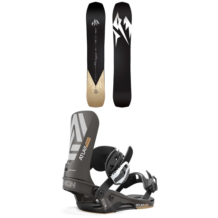 Jones - Flagship Pro Snowboard + Union Atlas Pro Snowboard Bindings 2025