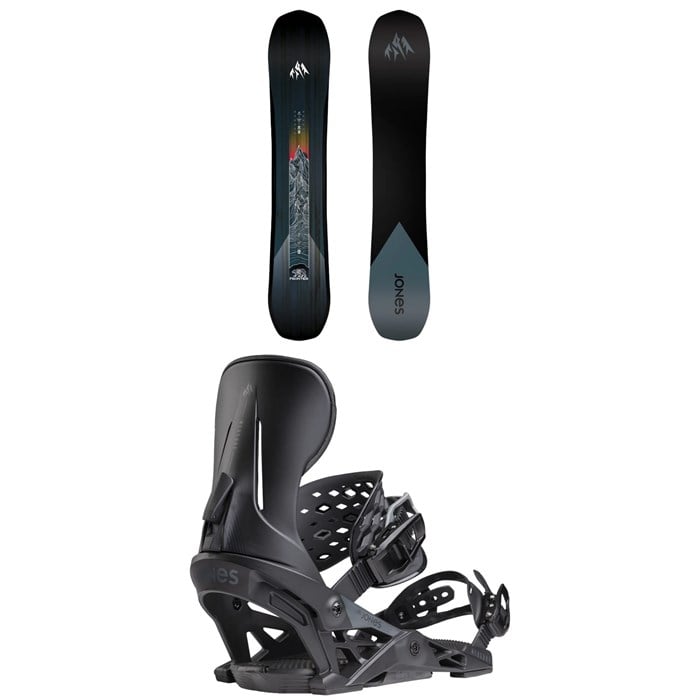 Jones - Frontier Snowboard + Mercury Snowboard Bindings 2025