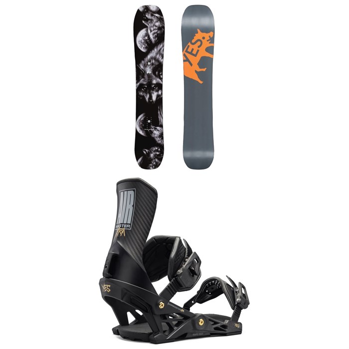 Yes. - PYL UnInc DCP XTRM Snowboard + Airmaster XTRM Snowboard Bindings 2025