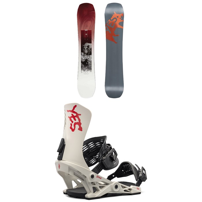 Yes. - Standard UnInc. DC XTRM Snowboard + Drive Snowboard Bindings 2025