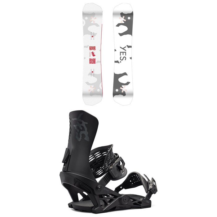 Yes. - Greats UnInc Snowboard + Drive Snowboard Bindings 2025