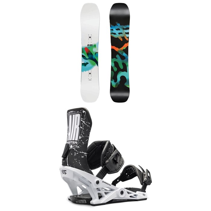 Yes. - All-Out Snowboard + Airmaster Snowboard Bindings 2025