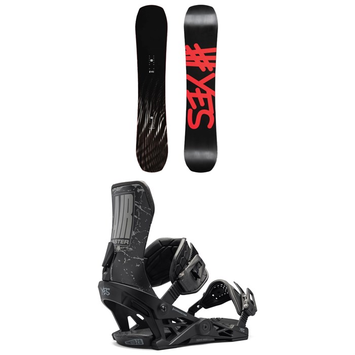 Yes. - Standard Snowboard + Airmaster Snowboard Bindings 2025