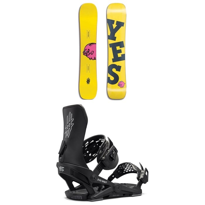 Yes. - Shifter XTRM Bonus Snowboard + Select Snowboard Bindings 2025