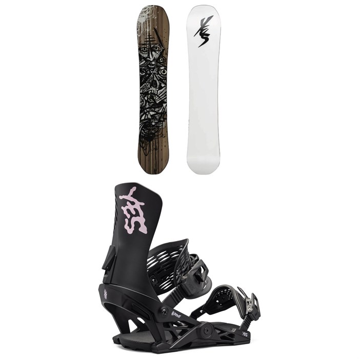 Yes. - PYL Snowboard + Drive Snowboard Bindings 2025