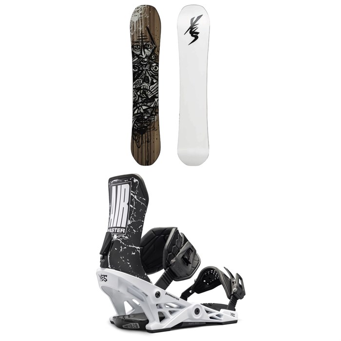 Yes. - PYL Snowboard + Airmaster Snowboard Bindings 2025