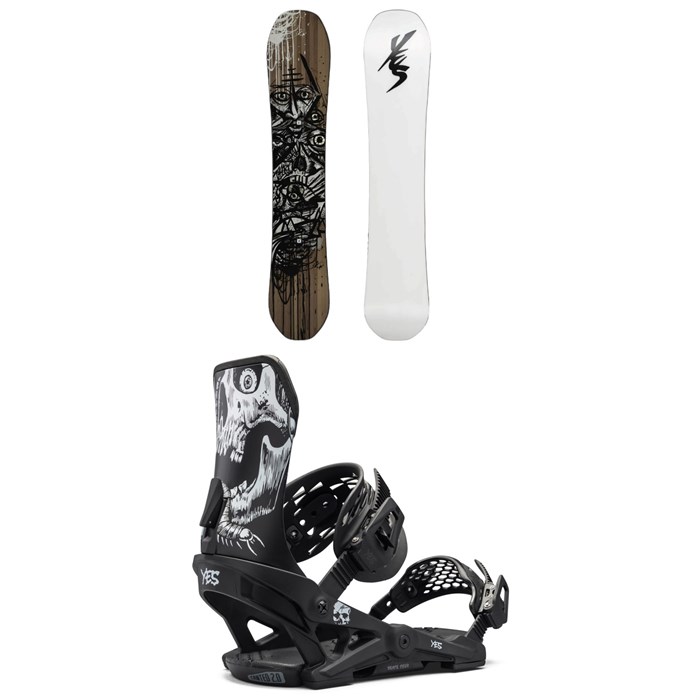 Yes. - PYL Snowboard + Select Snowboard Bindings 2025