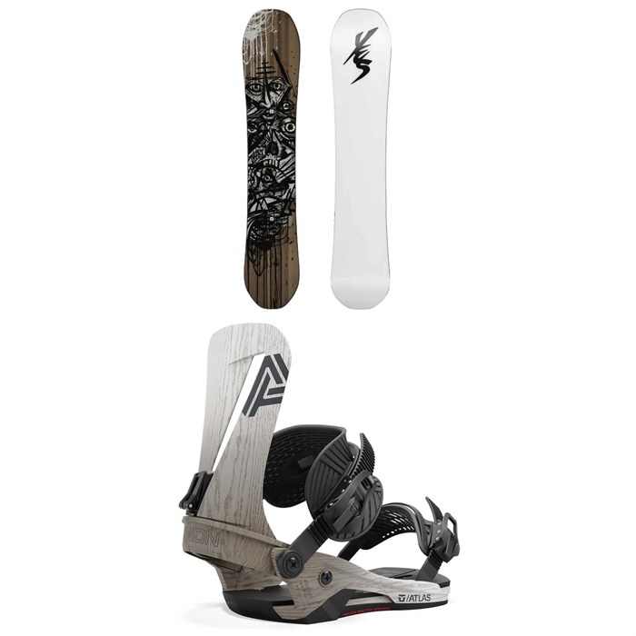 Yes. - PYL Snowboard + Union Atlas Snowboard Bindings 2025