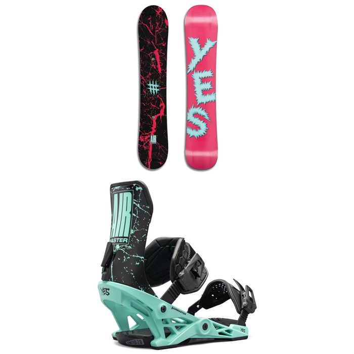 Yes. - Airmaster Snowboard + Airmaster Snowboard Bindings 2025