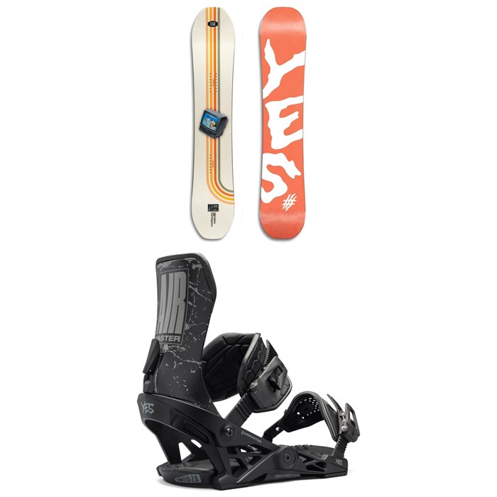 Yes. - Halldor Snowboard + Airmaster Snowboard Bindings 2025