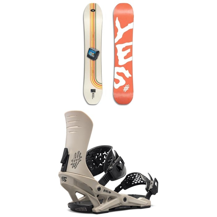 Yes. - Halldor Snowboard + IPO Snowboard Bindings 2025