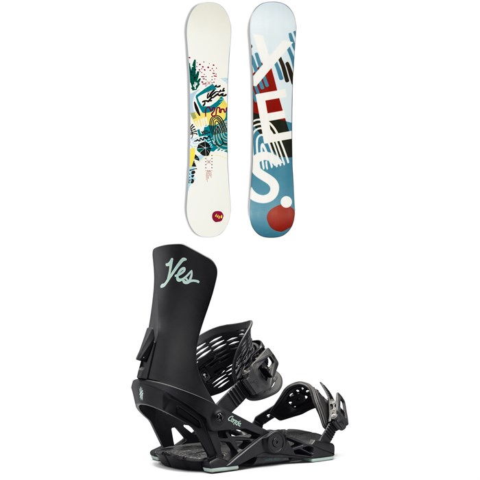 Yes. - Hello Snowboard + Conda Snowboard Bindings - Women's 2025