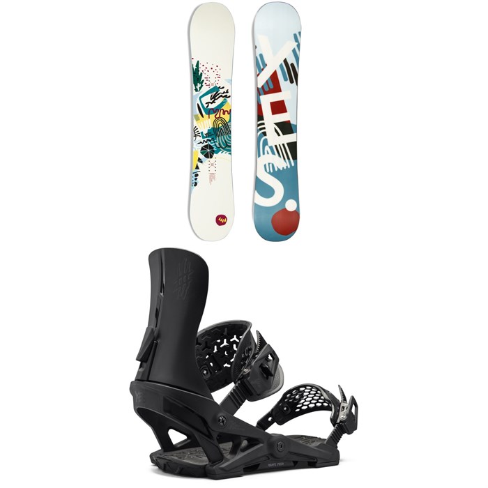 Yes. - Hello Snowboard + Vetta Snowboard Bindings - Women's 2025