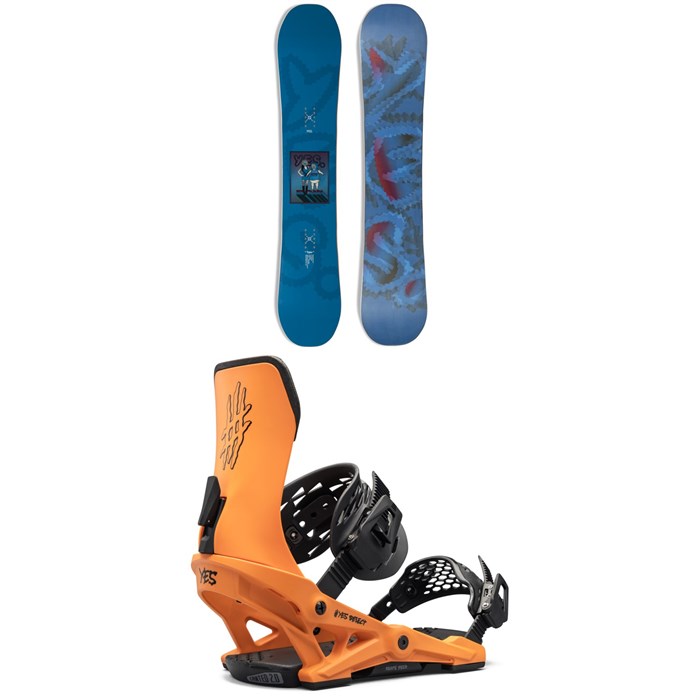 Yes. - Typo Snowboard + Select Snowboard Bindings 2025