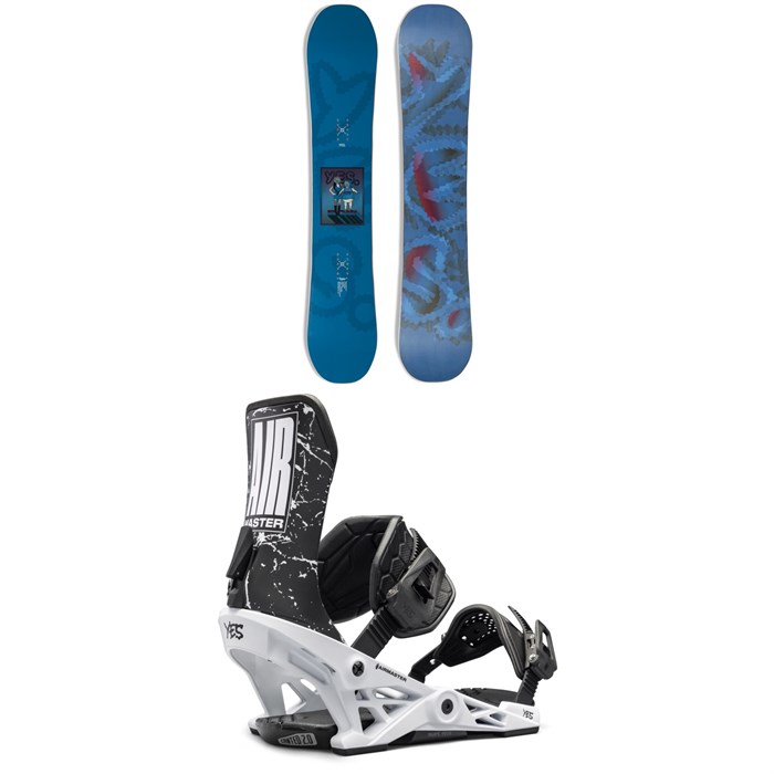 Yes. - Typo Snowboard + Airmaster Snowboard Bindings 2025