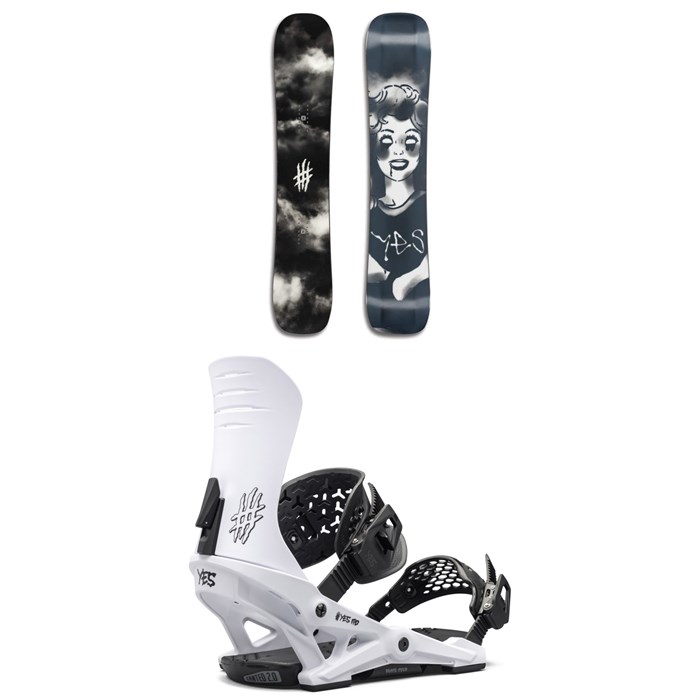 Yes. - Shifter Snowboard + IPO Snowboard Bindings 2025