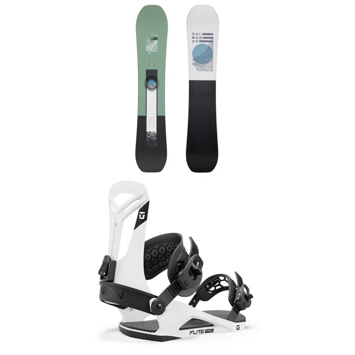 Salomon - Sight X Snowboard + Union Flite Pro Snowboard Bindings 2025