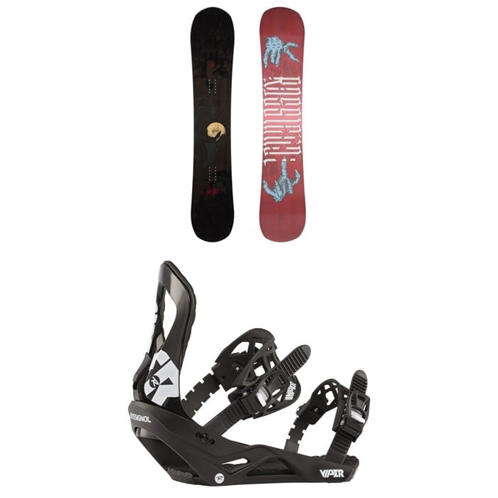 Rossignol - Evader Snowboard + Viper Snowboard Bindings 2024