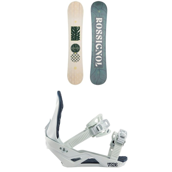 Rossignol - Soulside Snowboard + Voodoo Snowboard Bindings - Women's 2024