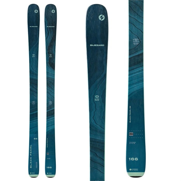 Blizzard - Black Pearl 82 Skis - Women's + Look NX 11 GW Ski Bindings - Women's 2024 - Used