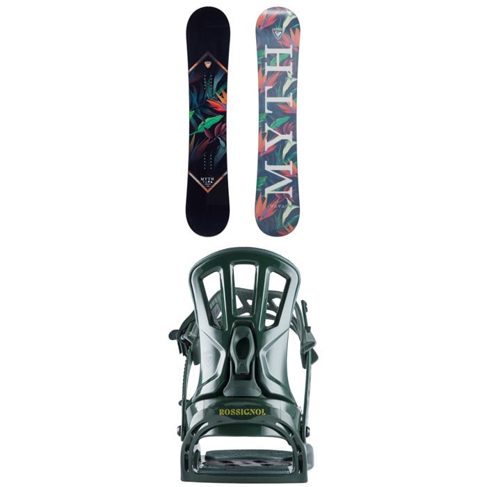 Rossignol - Myth LTD Snowboard + Soulside Snowboard Bindings - Women's 2024