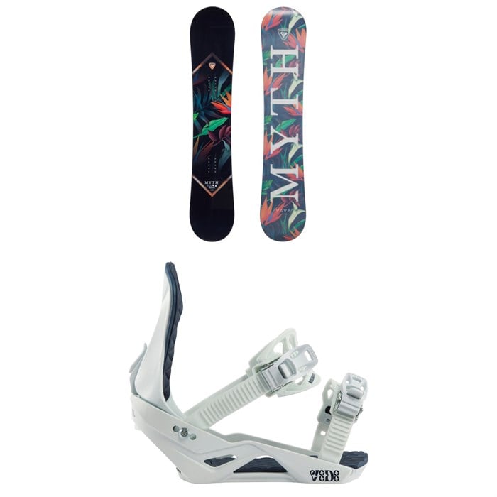 Rossignol - Myth LTD Snowboard + Voodoo Snowboard Bindings - Women's 2024