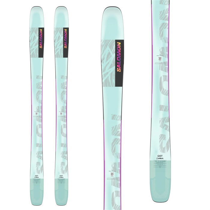 Salomon - QST Lumen 98 Skis + Marker Squire 11 Ski Bindings - Women's 2024 - Used