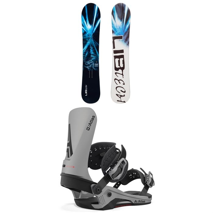 Lib Tech - Dynamo C3 Snowboard + Union Atlas Snowboard Bindings 2024