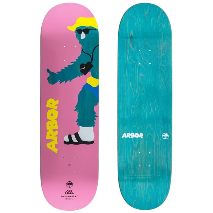 Arbor - Ace Pelka Daytripper 8.75 Skateboard Deck