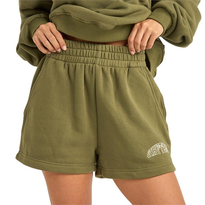 Rhythm - Rhythm College Fleece Shorts - Women's