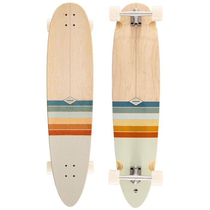 Arbor - Foundation Cross Step Longboard Complete