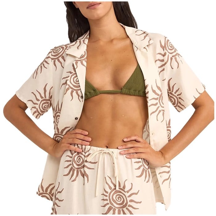 Rhythm - Rhythm Seafarer Short-Sleeve Shirt - Women's