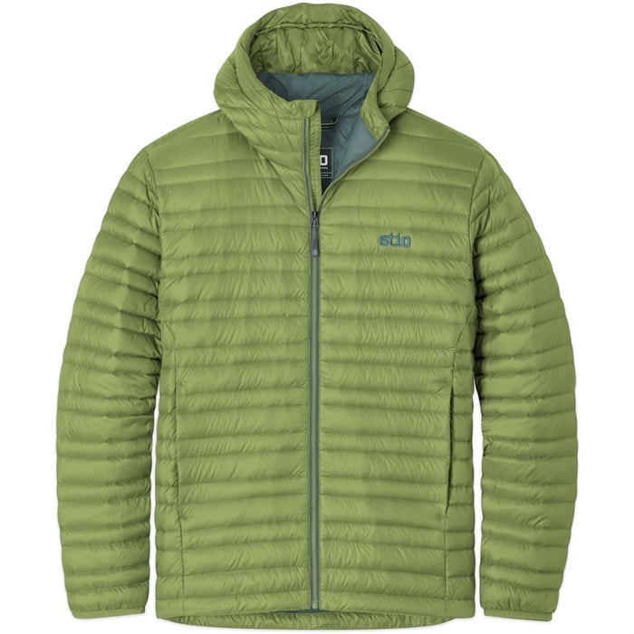 Stio - Stio Pinion Down Hooded Jacket - Men's