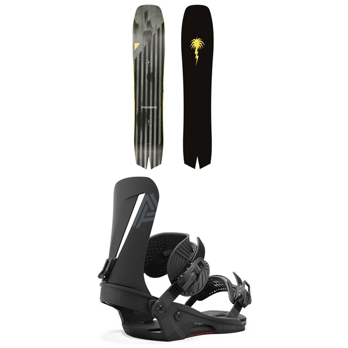 CAPiTA - Spring Break Powder Glider Snowboard + Union Atlas Snowboard Bindings 2025