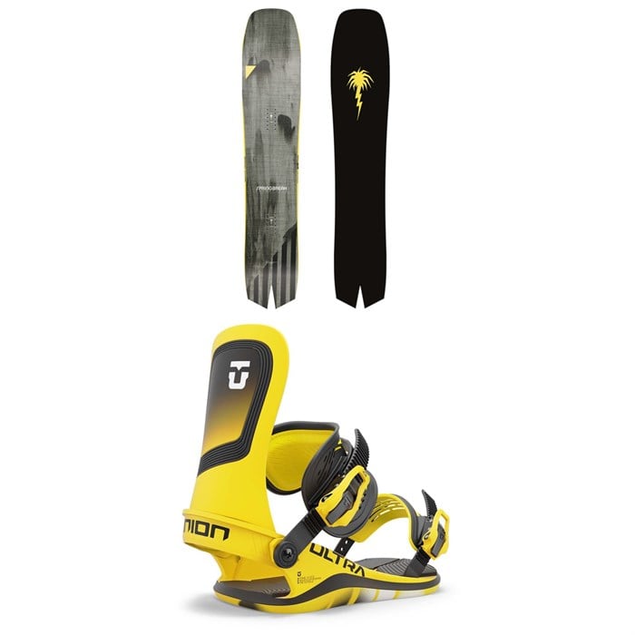 CAPiTA - Spring Break Powder Glider Snowboard + Union Ultra Snowboard Bindings 2025