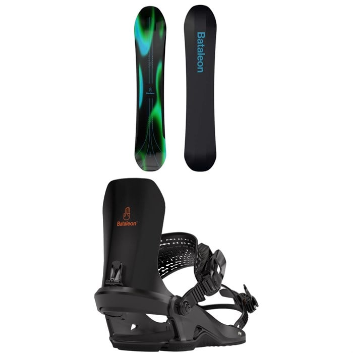 Bataleon - Thunderstorm Snowboard + Fly Snowboard Bindings 2025