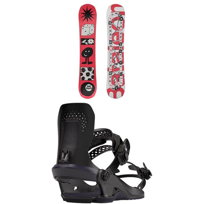 Bataleon - Moodboard Snowboard + Gata Snowboard Bindings - Women's 2025