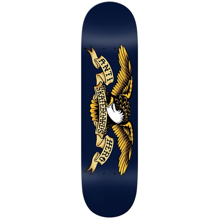 Anti Hero - Easy Rider Classic Eagle 8.5 Skateboard Deck