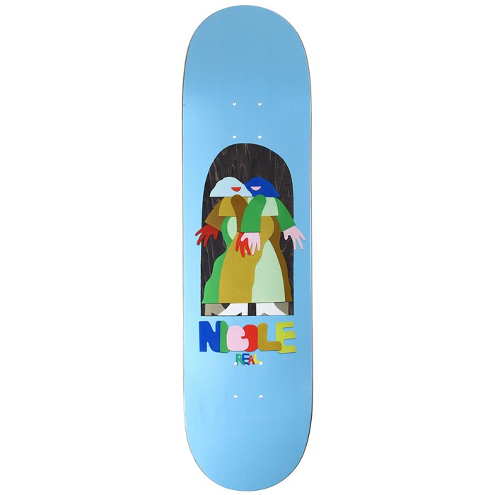 Real - Nicole By Marbie 8.38 Skateboard Deck