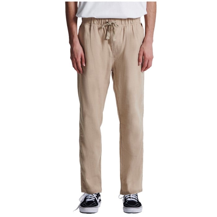 The Critical Slide Society - The Critical Slide Society Cruiser Linen Pants - Men's