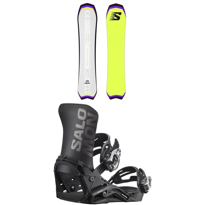 Salomon - Dancehaul Snowboard + District Snowboard Bindings 2025