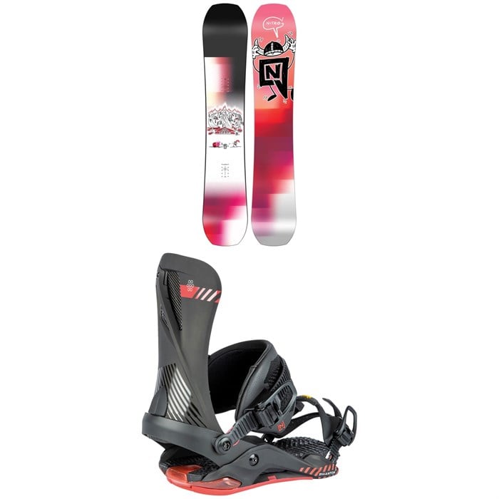 Nitro - Team Pro x Marcus Kleveland Snowboard + Phantom + Snowboard Bindings 2025