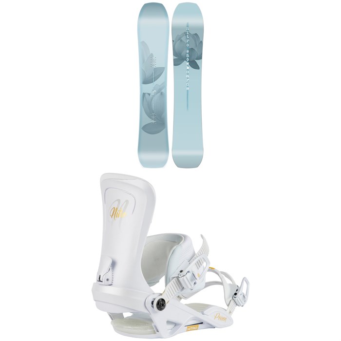 Nitro - Karma Snowboard + Poison Snowboard Bindings - Women's 2025