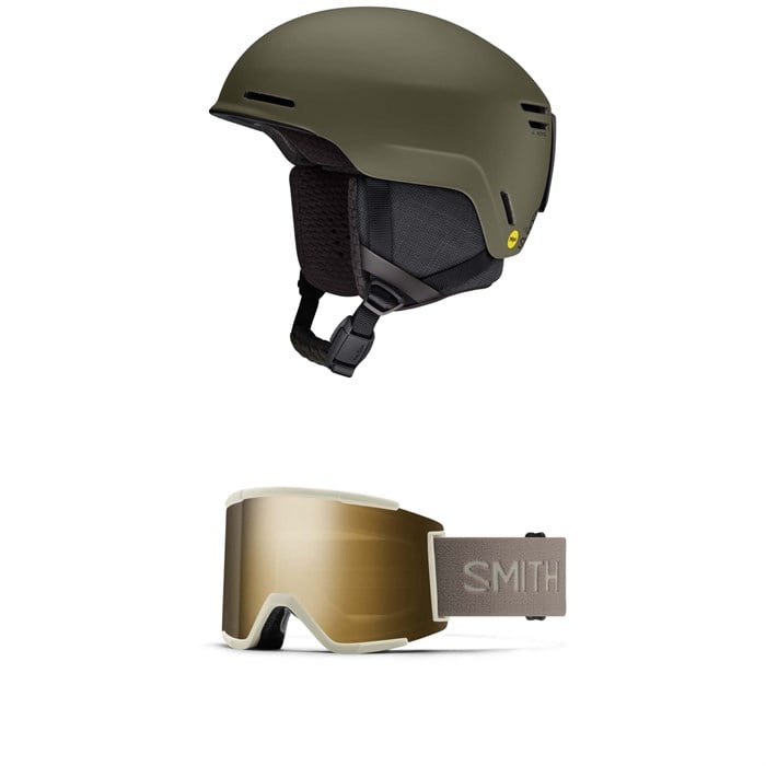 Smith - Method Pro MIPS Helmet + Squad XL Goggles