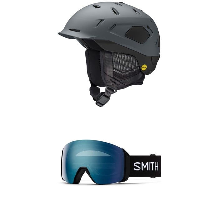 Smith - Smith Nexus MIPS Helmet + 4D MAG XL Goggles